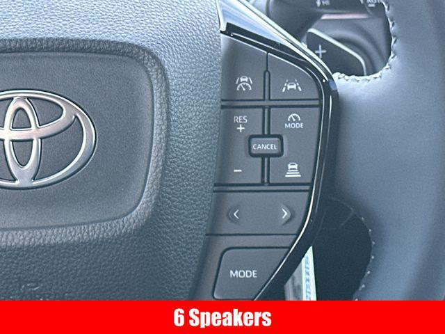 new 2026 Toyota bZ car, priced at $32,095