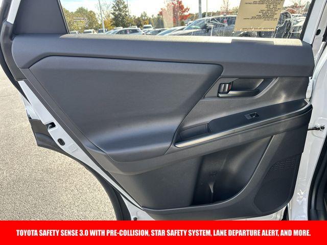 new 2026 Toyota bZ car, priced at $32,095