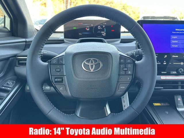 new 2026 Toyota bZ car, priced at $32,095