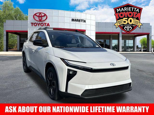 new 2026 Toyota bZ car, priced at $43,095