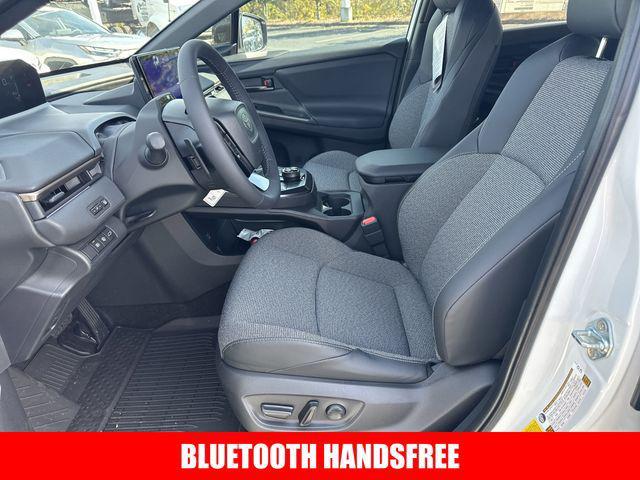 new 2026 Toyota bZ car, priced at $32,095