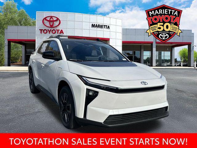 new 2026 Toyota bZ car, priced at $32,095