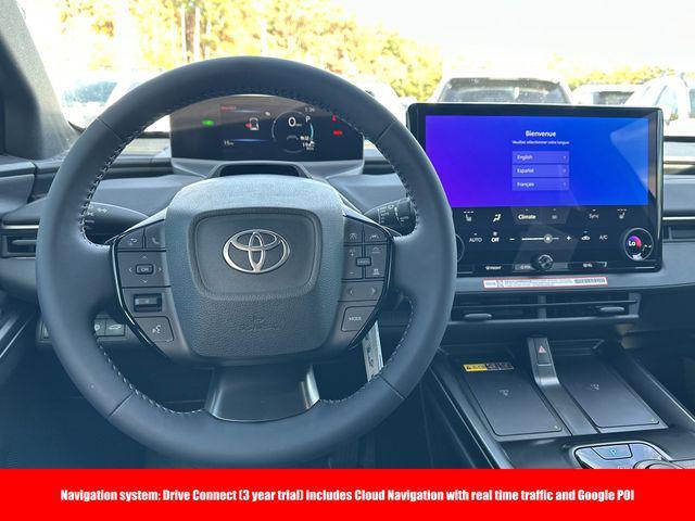 new 2026 Toyota bZ car, priced at $32,095