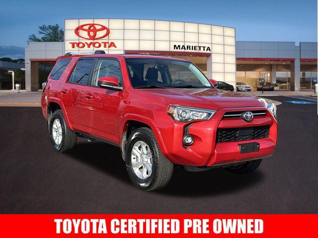 used 2023 Toyota 4Runner car, priced at $36,527