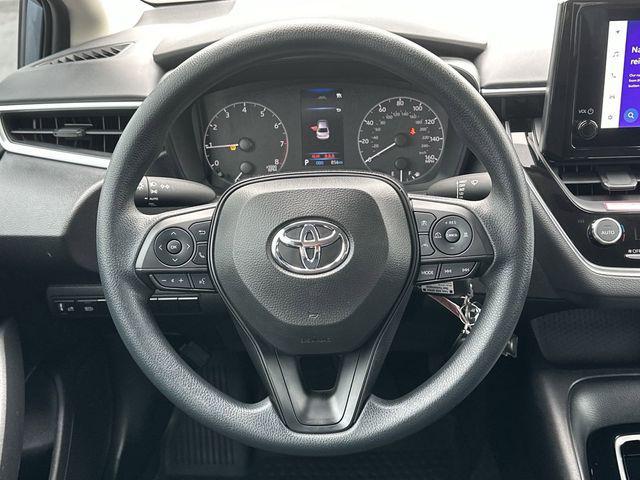 used 2024 Toyota Corolla car, priced at $23,896