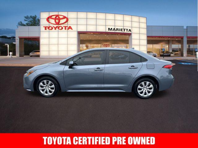 used 2024 Toyota Corolla car, priced at $23,896