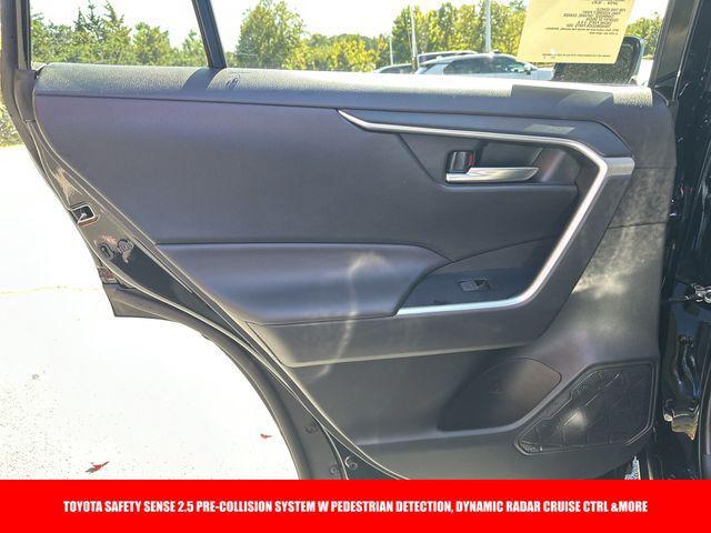 new 2025 Toyota RAV4 car, priced at $33,820