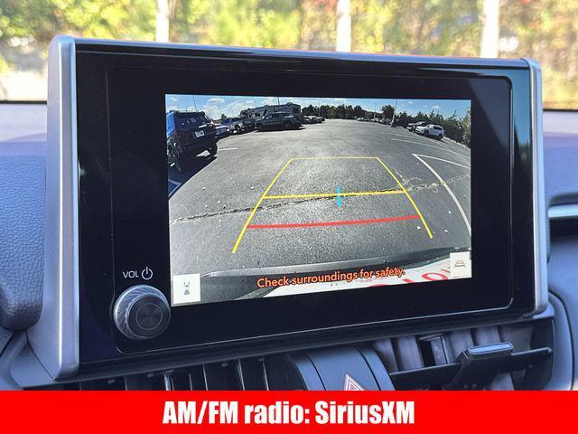 new 2025 Toyota RAV4 car, priced at $33,820