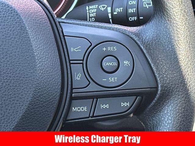 new 2025 Toyota RAV4 car, priced at $33,820