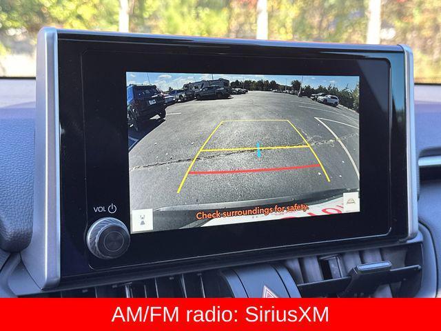 new 2025 Toyota RAV4 car, priced at $34,821