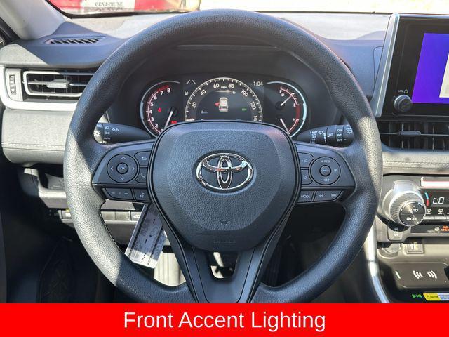 new 2025 Toyota RAV4 car, priced at $34,821