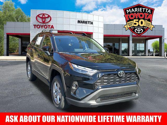 new 2025 Toyota RAV4 car, priced at $33,820