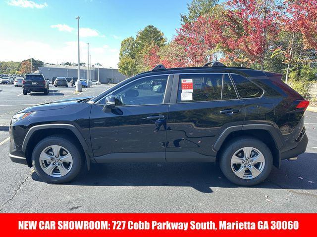 new 2025 Toyota RAV4 car, priced at $34,821