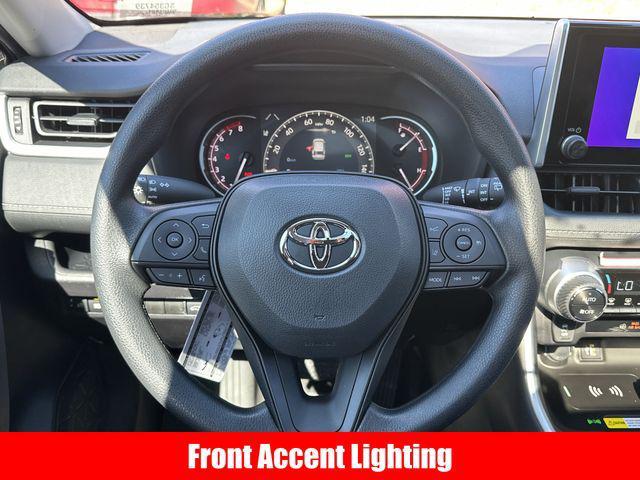 new 2025 Toyota RAV4 car, priced at $33,820