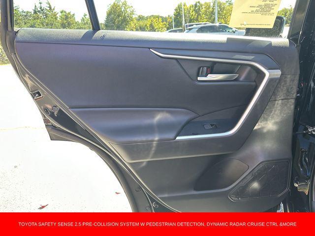 new 2025 Toyota RAV4 car, priced at $34,821