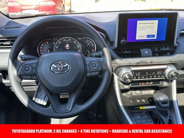 new 2025 Toyota RAV4 car, priced at $33,820