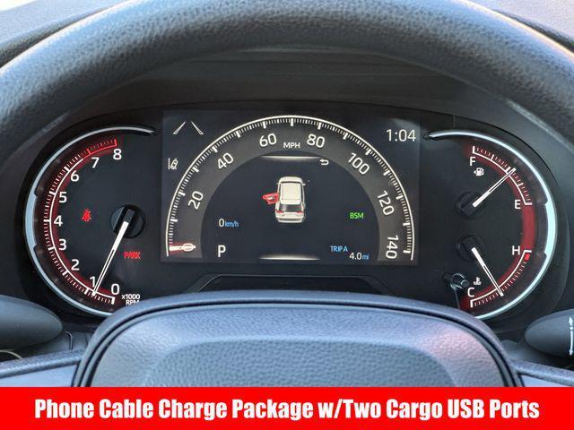 new 2025 Toyota RAV4 car, priced at $33,820