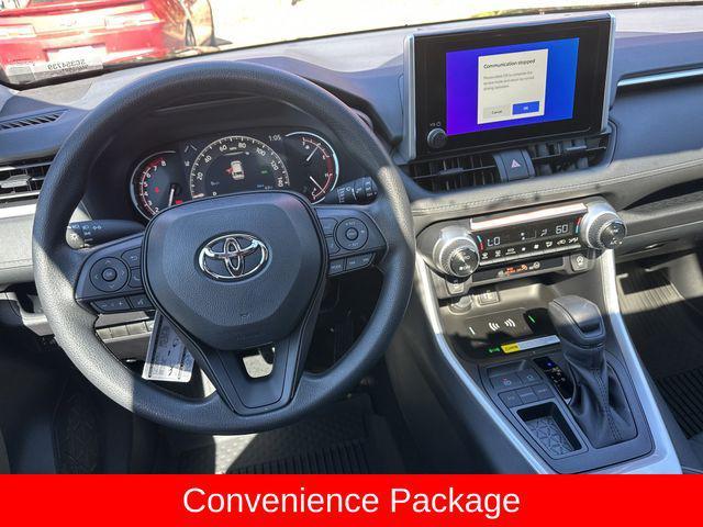new 2025 Toyota RAV4 car, priced at $34,821