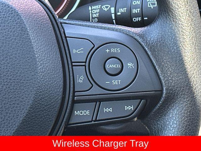 new 2025 Toyota RAV4 car, priced at $34,821