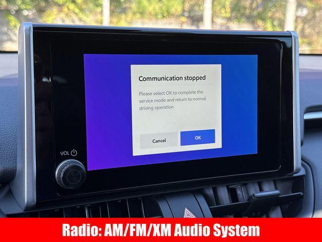 new 2025 Toyota RAV4 car, priced at $33,820