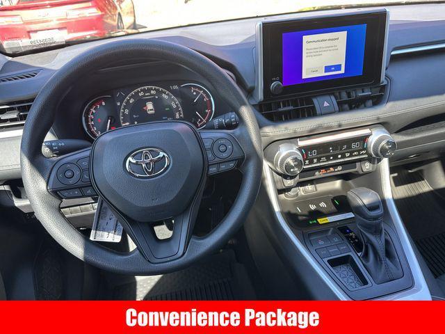 new 2025 Toyota RAV4 car, priced at $33,820