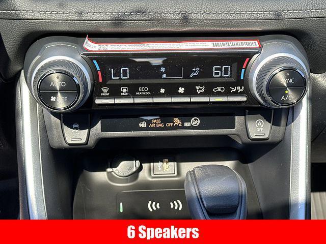 new 2025 Toyota RAV4 car, priced at $33,820