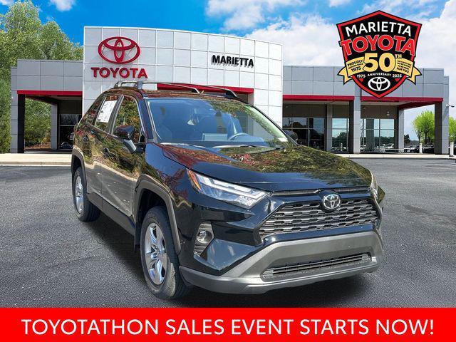 new 2025 Toyota RAV4 car, priced at $33,820