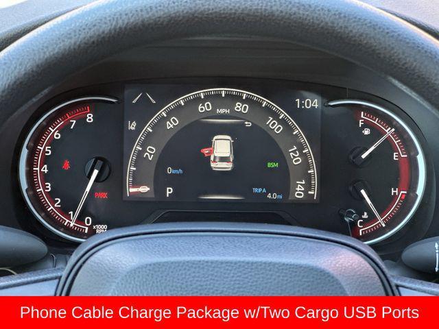 new 2025 Toyota RAV4 car, priced at $34,821