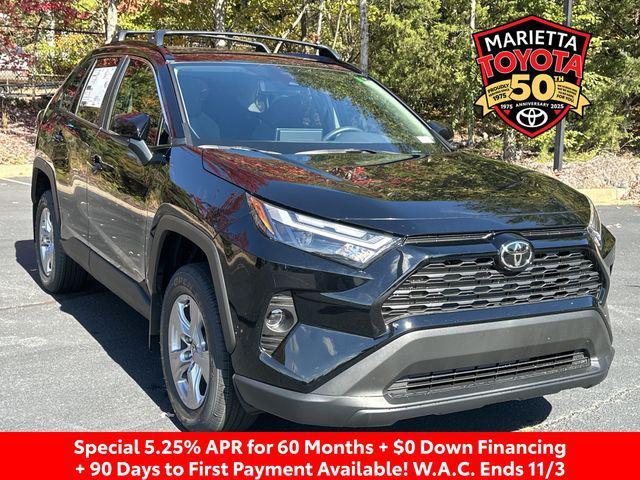 new 2025 Toyota RAV4 car, priced at $34,821