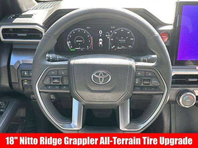 new 2025 Toyota Tacoma car, priced at $49,598