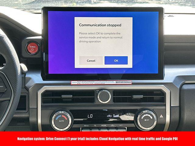 new 2025 Toyota Tacoma car, priced at $49,598