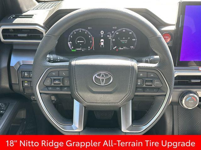 new 2025 Toyota Tacoma car, priced at $50,597