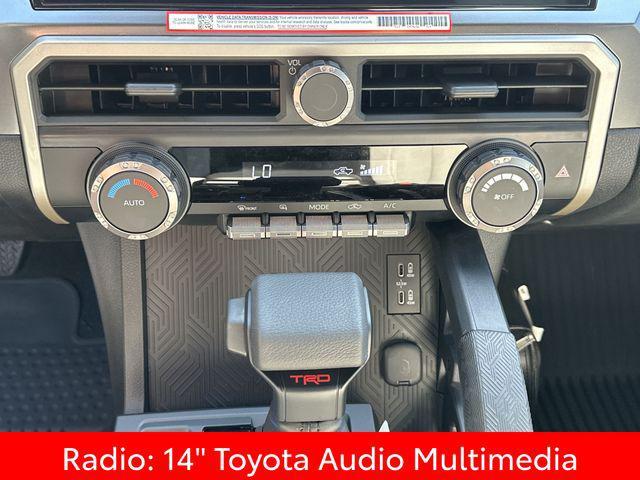 new 2025 Toyota Tacoma car, priced at $50,597