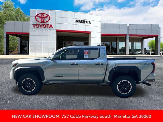 new 2025 Toyota Tacoma car, priced at $50,597