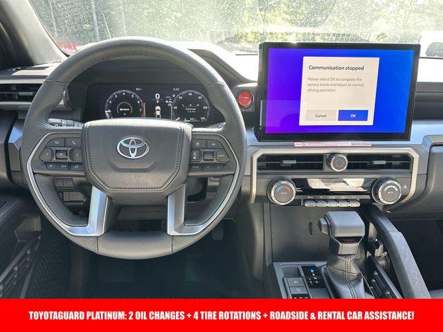 new 2025 Toyota Tacoma car, priced at $49,598