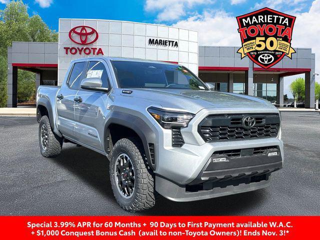 new 2025 Toyota Tacoma car, priced at $50,597