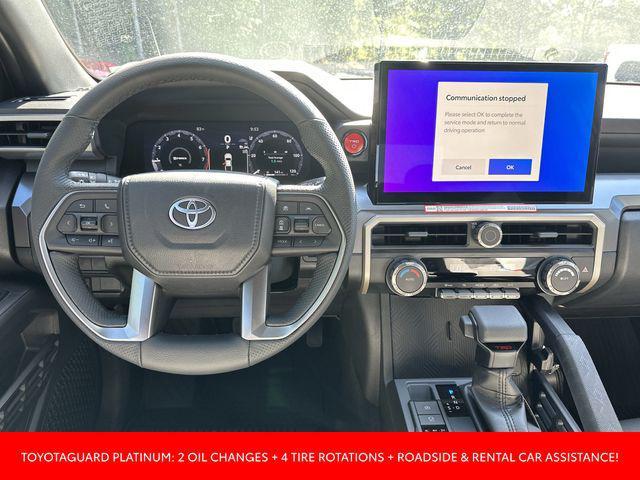 new 2025 Toyota Tacoma car, priced at $50,597