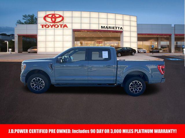 used 2023 Ford F-150 car, priced at $53,868