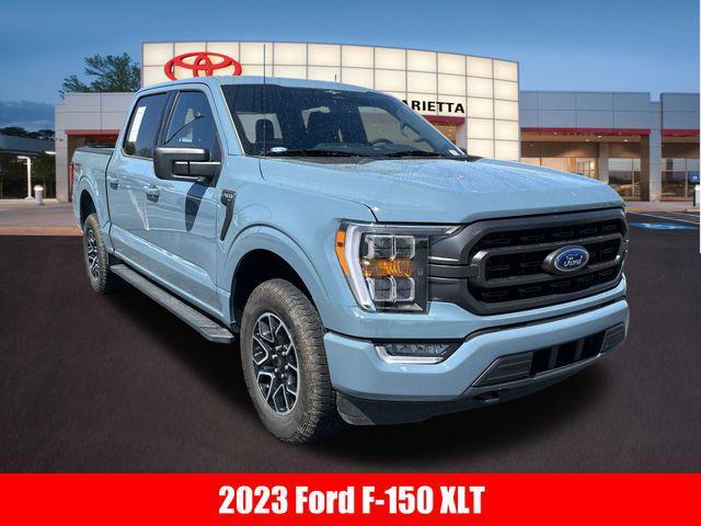 used 2023 Ford F-150 car, priced at $53,897