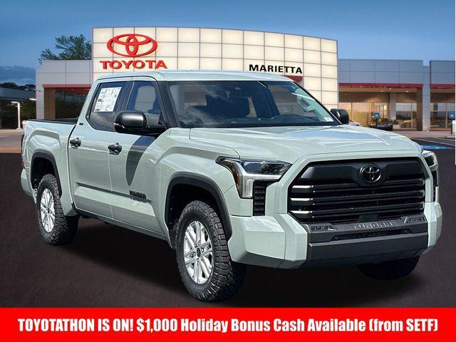 new 2024 Toyota Tundra car, priced at $52,079