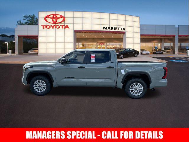 new 2024 Toyota Tundra car, priced at $52,079