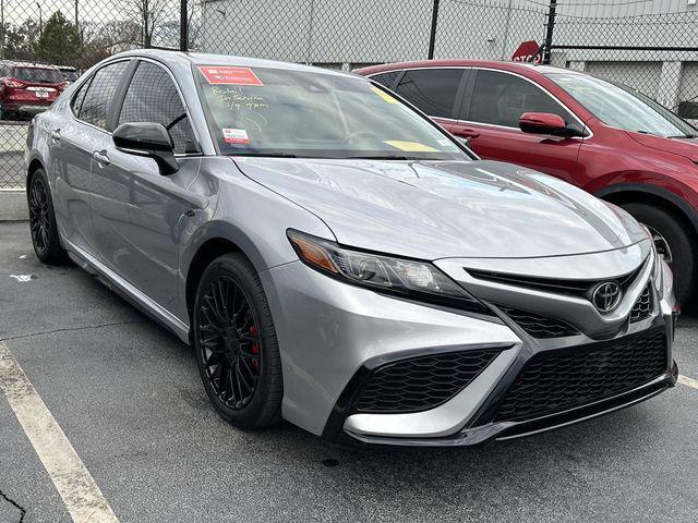 used 2023 Toyota Camry car, priced at $29,985