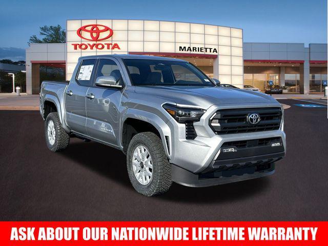 new 2025 Toyota Tacoma car, priced at $39,289