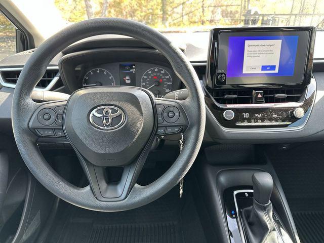 new 2025 Toyota Corolla car, priced at $23,079