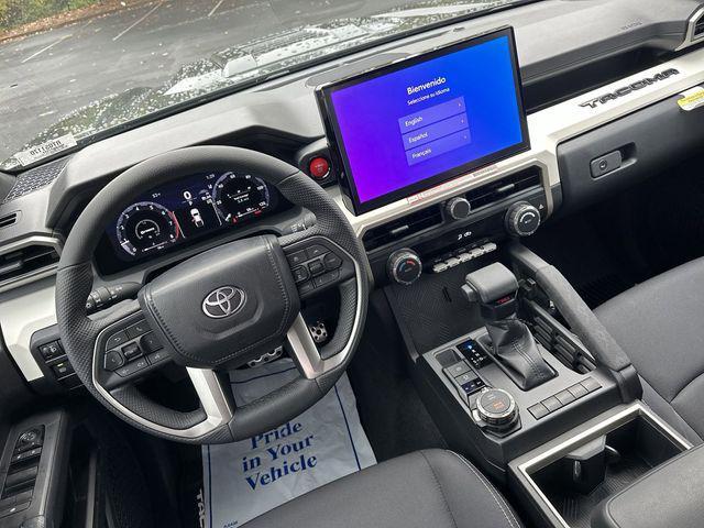 new 2024 Toyota Tacoma car, priced at $47,819