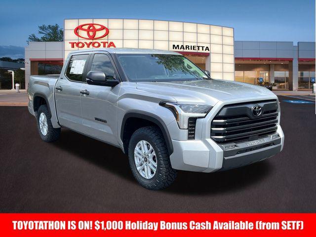 new 2024 Toyota Tundra car, priced at $52,079