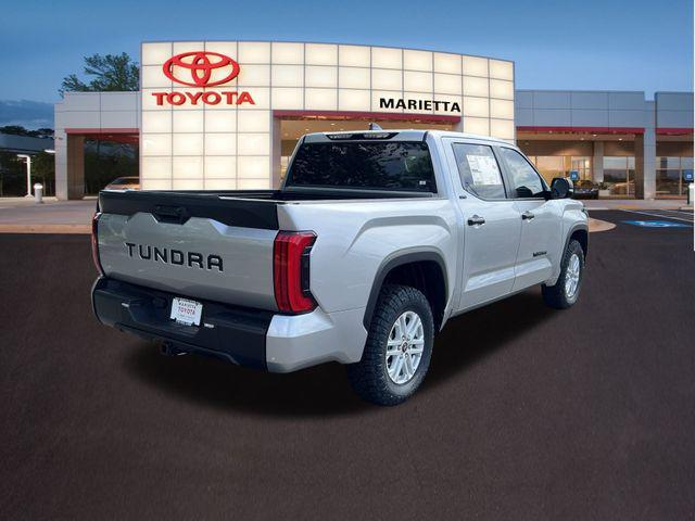 new 2024 Toyota Tundra car, priced at $52,079