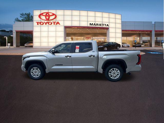 new 2024 Toyota Tundra car, priced at $52,079