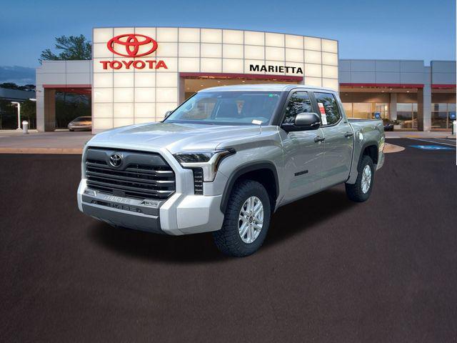 new 2024 Toyota Tundra car, priced at $52,079