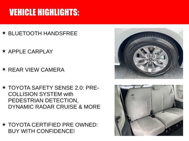 used 2024 Toyota Sienna car, priced at $39,842